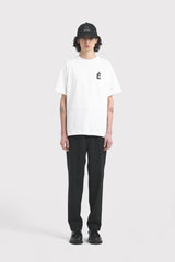 Etudes Studio - Wonder Patch - White-T-shirt-C00ME104A00700