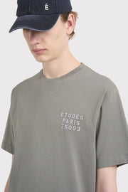 Etudes Studio - Wonder Small Pencil - Pewtersky-T-shirt-E24MM103A00883