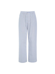 HOSBJERG - Ollie Stripe Pants - Blue Brow Stripe-Jean-2517
