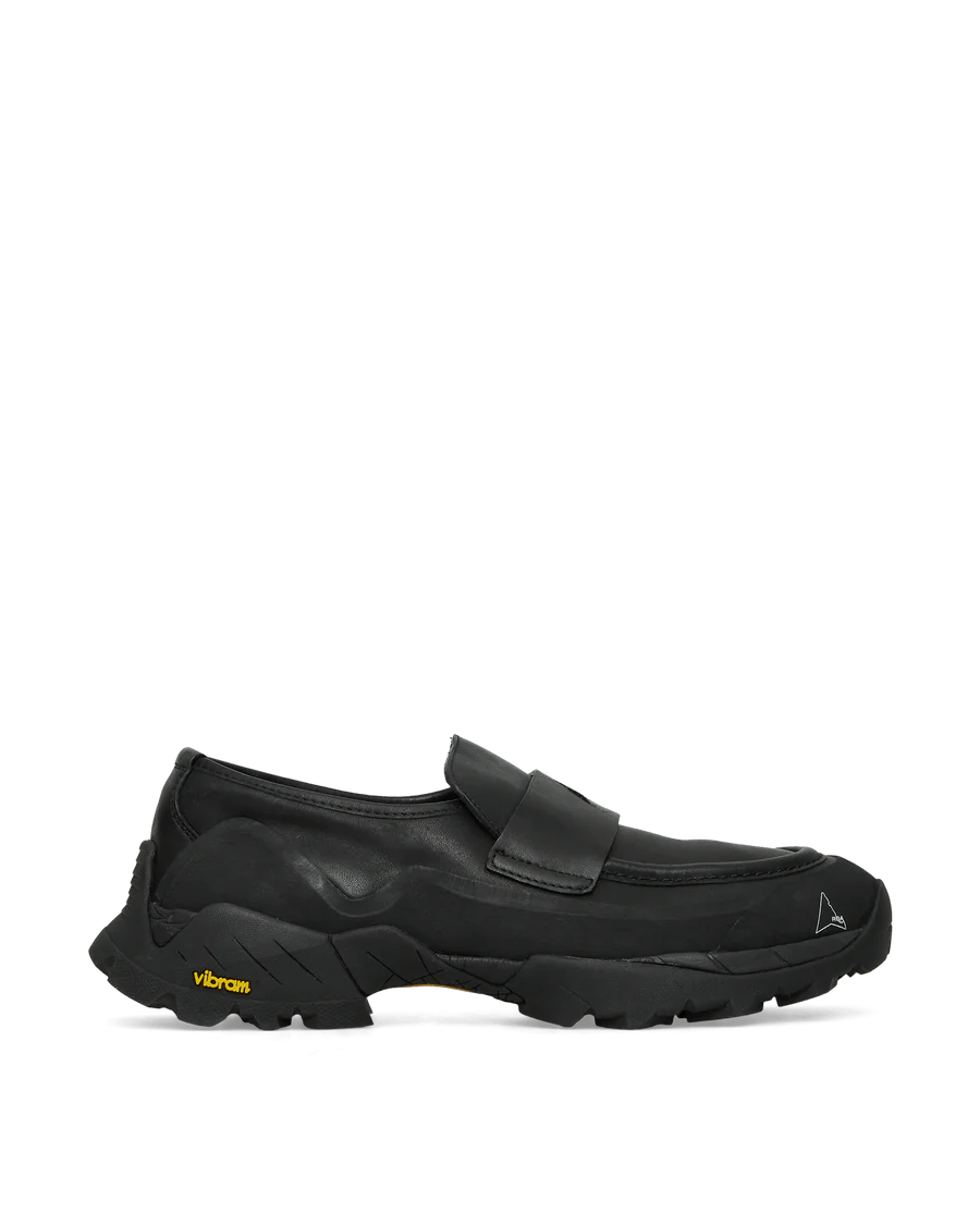 ROA HIKING LOAFER ローファー Vibram 厚底ソール 黒 Roa Hiking - Loafer Black – ADG Studio™