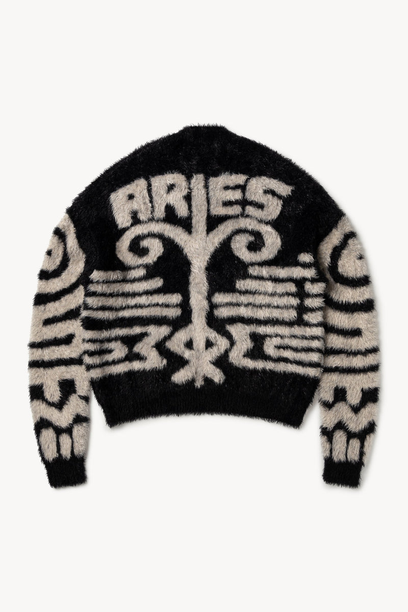 Aries BodyPaint Knit (Black) | grocerybazaar.store