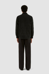 Arte Antwerp - Stockton Padded Shirt - Black-Chemises-AW23-114S