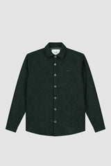 Arte Antwerp - Stockton Padded Shirt - Green-Chemises-AW23-114S