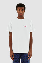 Arte Antwerp - Tommy Back Tikane T-shirt - White-T-shirts-AW23-009T