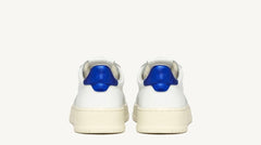 Autry 01 - Sneakers Medalist Low Leather/Leather - Blue-Chaussures-AULW-LL63-1