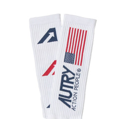 Autry Apparel - Iconic Action - American Classic Flag-Pantalons et Shorts-S0IU 2881