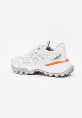 Axel Arigato - Sneakers Marathon R-Tic - White/Orange UNISEXE-Chaussures-33103
