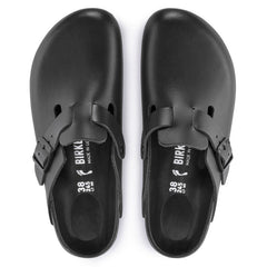 Birkenstock - Sandales Boston BS Cuir - Monochrome Noir-Chaussures-1023679