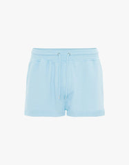Colorful Standard - Woman Classic Organic Sweatshorts - Polar Blue-Pantalons et Shorts-CS2053