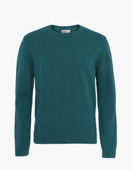 Colorful Standard - Classic Merino Wool Crew - Ocean Green-Pulls et Sweats-CS5083