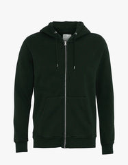 Colorful Standard - Classic Organic Zip Hood - Hunter Green-Pulls et Sweats-CS1007