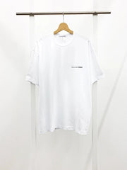 Comme des Garçons SHIRT - T-shirt Manches Courtes Surdimensionné FI-T017-S22-4 - White-T-shirts-FI-T017-S22-4