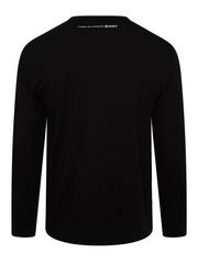 Comme des Garçons SHIRT - T-shirt Manches Longues FI-T010-S22 - Black-T-shirts-FI-T010-S22