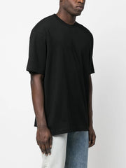 Comme des Garçons SHIRT - T-shirt oversize noir logo cdg dos FK-T015-S23-1-T-shirts-FK-T015-S23-1