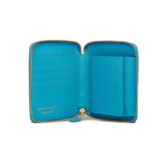 Comme Des Garçons - Wallet - Classic Line - Blue - SA2100-Accessoires-SA2100