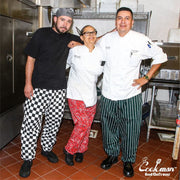 Cookman - Chef Pants - Checker Black-Pantalons et Shorts-