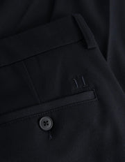 Les Deux - Como Reg Suit Pants - Black-Pantalons et Shorts-LDM510030