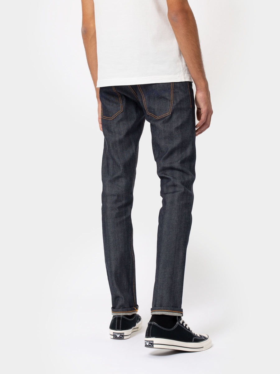 Nudie jeans thin finn best sale dry selvage