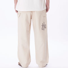 Obey - Big Timer Twill Printed Carpenter Pant - Clay-Pantalons et Shorts-142020219