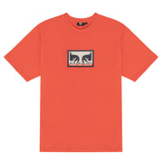 Obey x Napa Tee - Fire Red-T-shirts-NA4HML