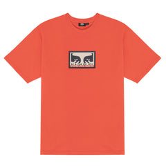 Obey x Napa Tee - Fire Red-T-shirts-NA4HML