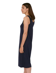Organic Basics - Tencel - Lite Dress Navy-Robes-
