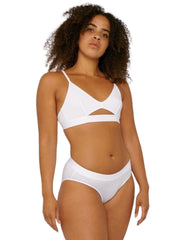 Organic Basics - Soft Touch - Lite Bikini Briefs 2-pack White-Sous-Vêtements-