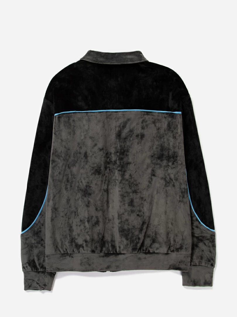 RASSVET - Velours Sports Jacket Knit PACC13J004 Black RASSVET - Velours Sports Jacket Knit PACC13J004 Black