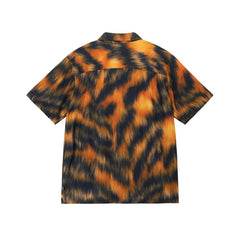 Stussy - Fur Print Shirt - Tiger-Chemises-1110282