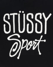 Stussy - Hockey Sweater - Black-Pantalons et Shorts-117211