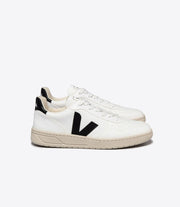 Veja - Sneakers V-10 CWL Vegan White Black - UNISEXE - NOUVEAUTE-Chaussures-VX0702901B