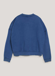 YMC - Almost Grown Sweatshirt - Blue-Tops-Q7WAA