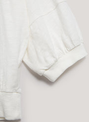 YMC - Wilson T-shirt - White-Tops-Q6WAH