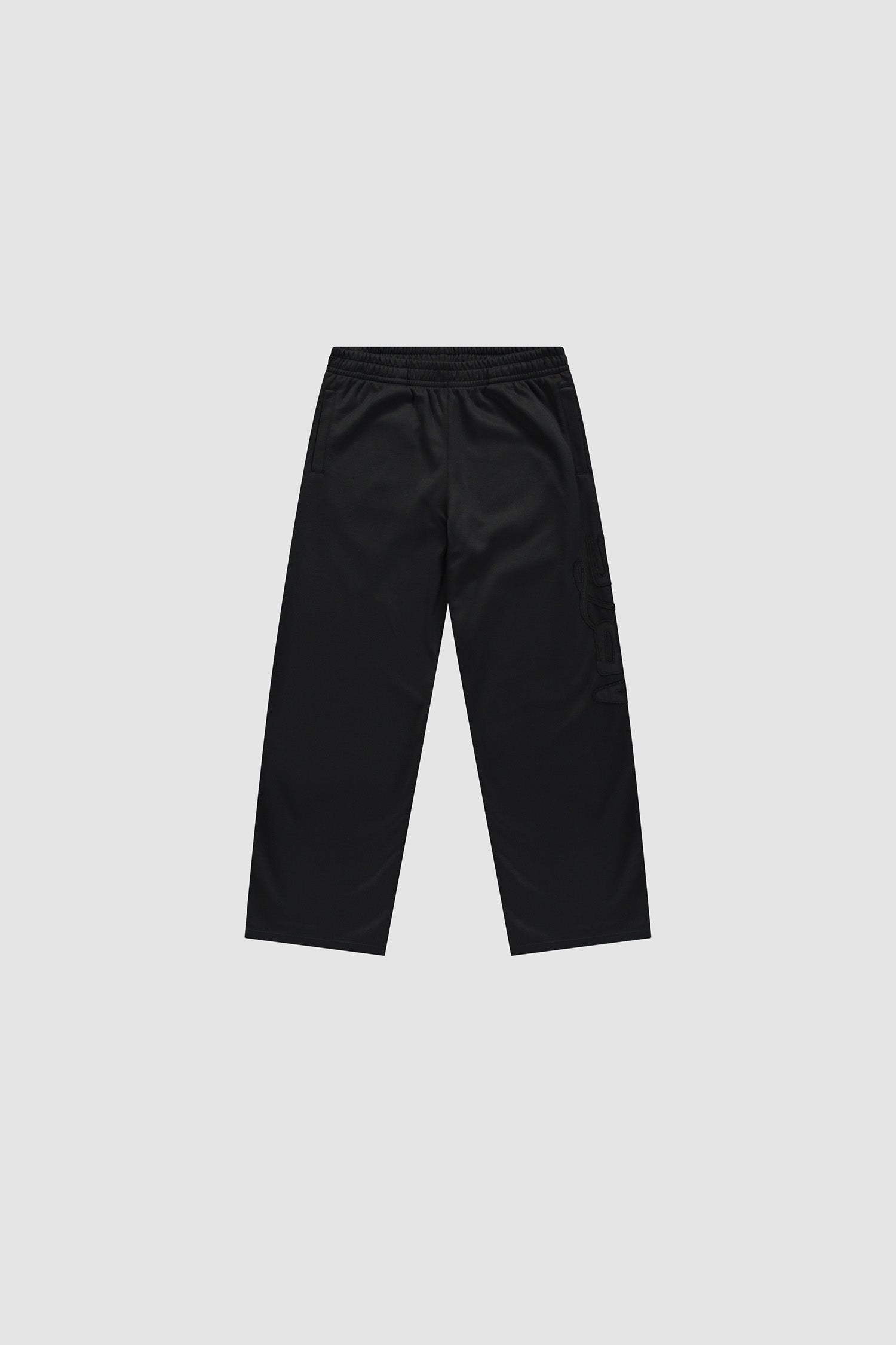 Arte Antwerp Polyform Track Pants noires — packshot face