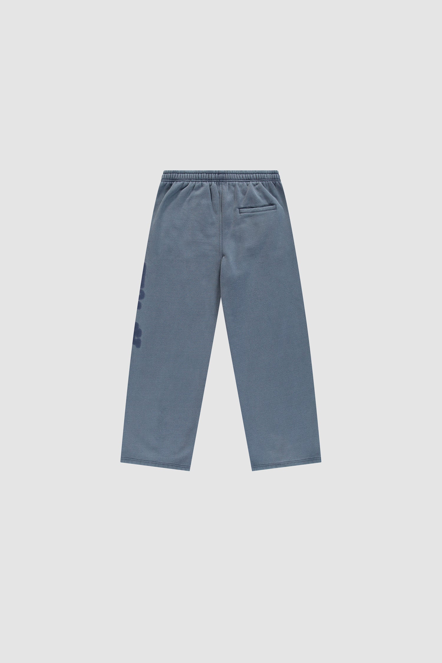 Arte Antwerp Sunfade Stencil Ease Sweatpants bleu marine — packshot dos