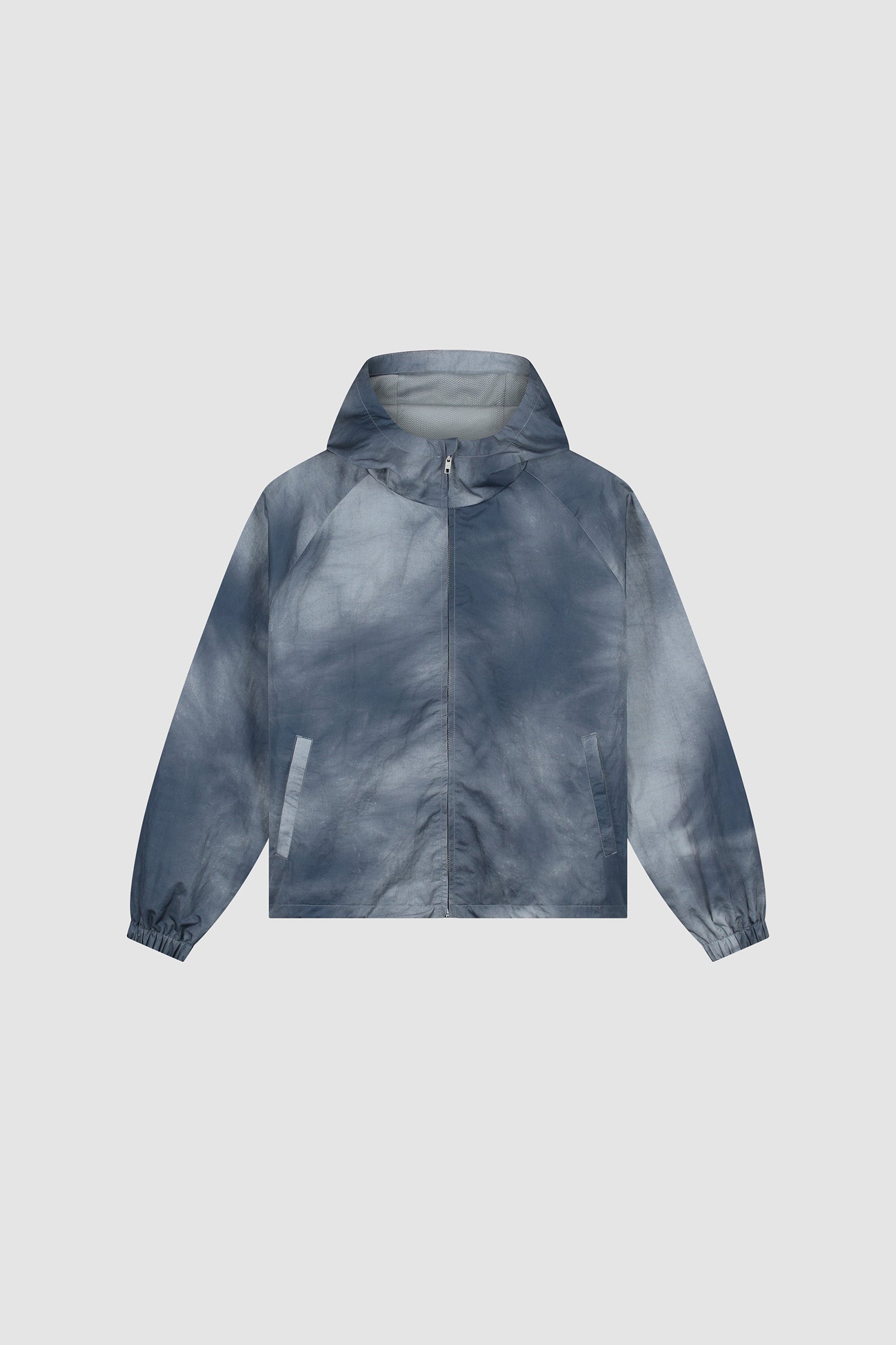 Arte Antwerp Sunfade Aero Track Jacket bleu marine — packshot face