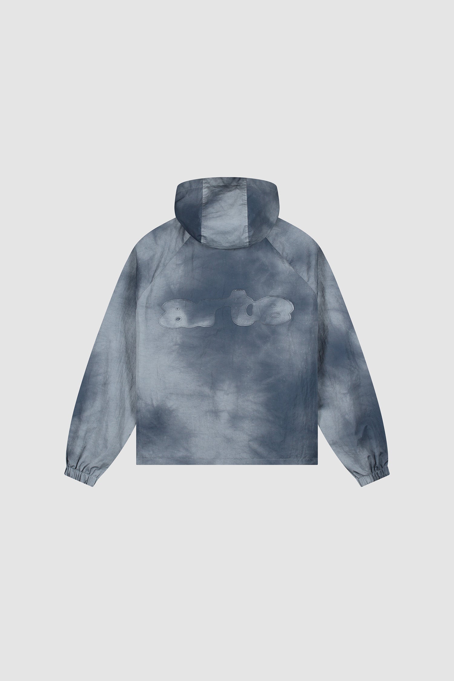 Arte Antwerp Sunfade Aero Track Jacket bleu marine — packshot dos patch ARTE