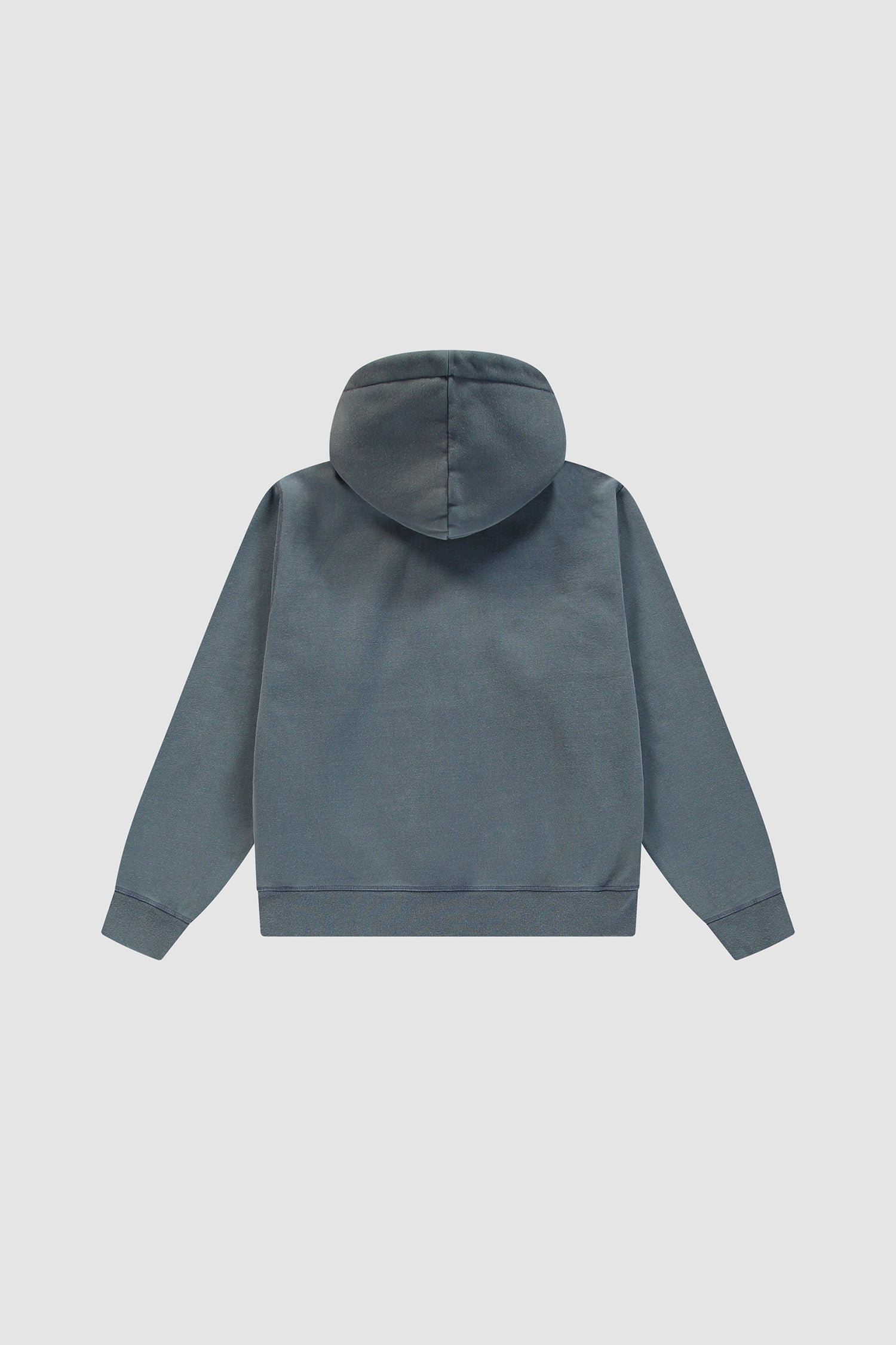 Arte Antwerp Stencil Sunfade Zip Hoodie bleu marine — packshot dos
