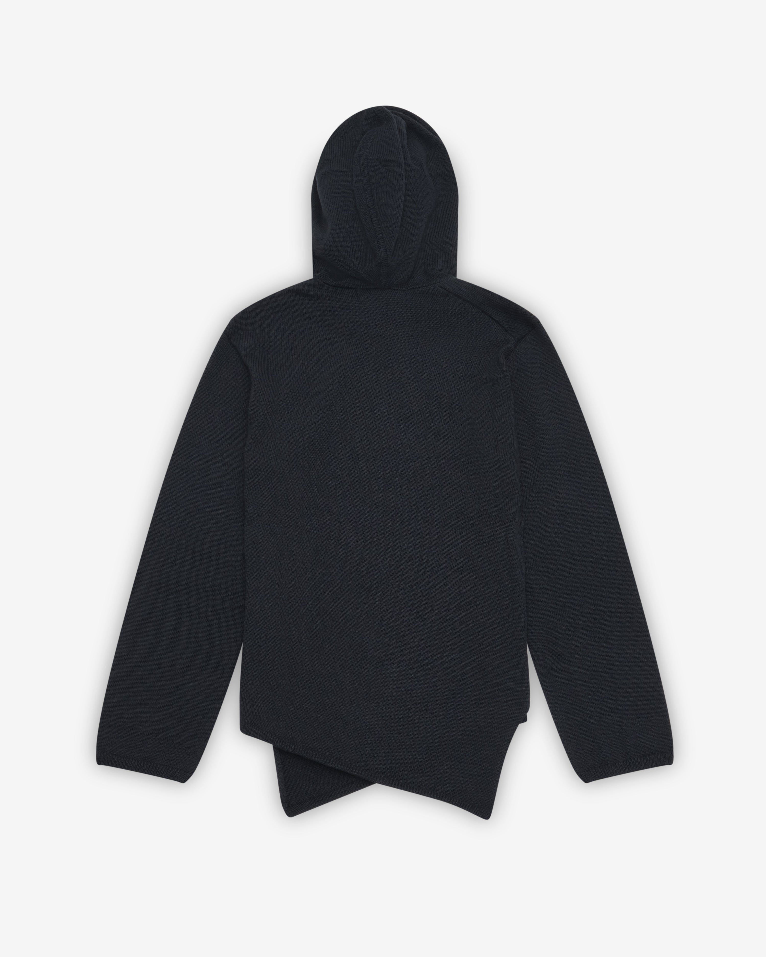 Comme Des Garçons Shirt sweatshirt Ted noir — packshot dos