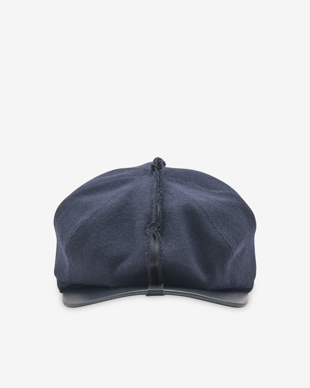 Comme Des Garçons Shirt chapeau gavroche navy — packshot face