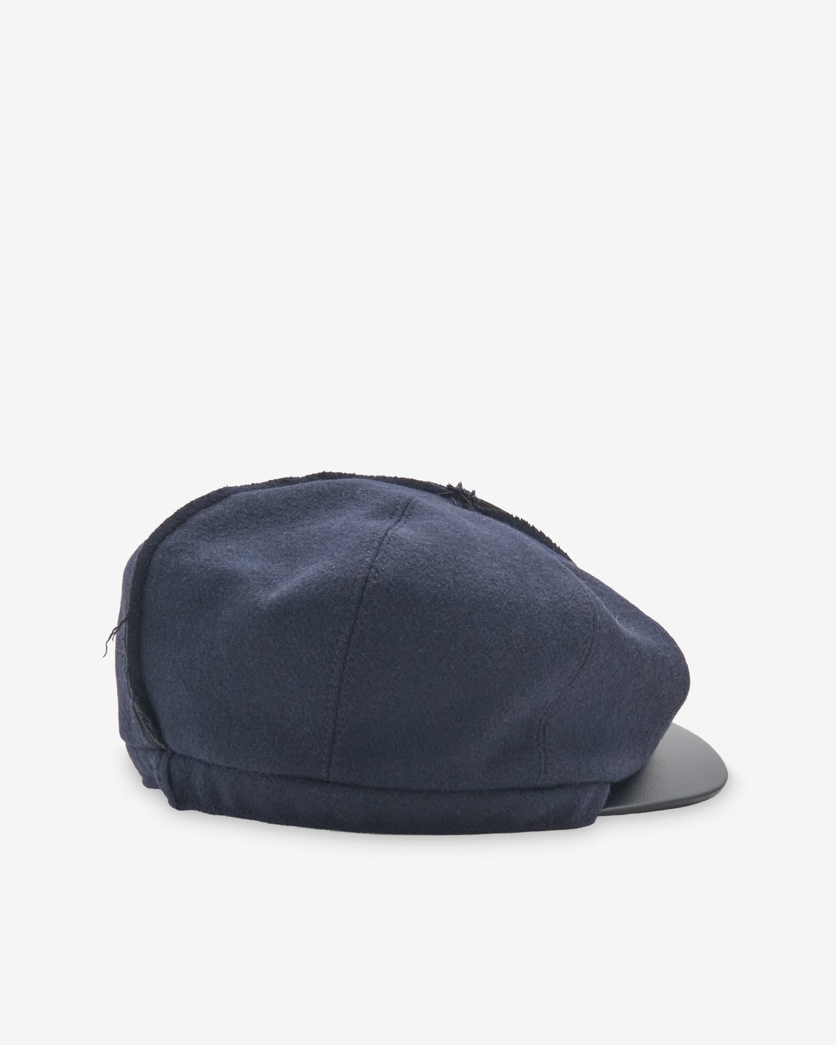 Comme Des Garçons Shirt chapeau gavroche navy — packshot profil