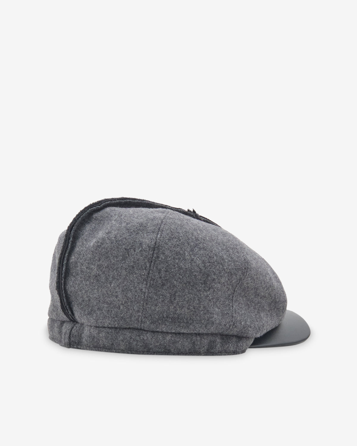 Comme Des Garçons Shirt chapeau gavroche gris — packshot profil