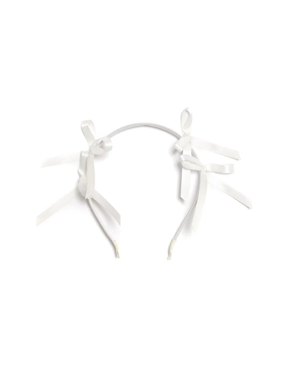 Sister Jane - Pixie Petal Alice Band - White