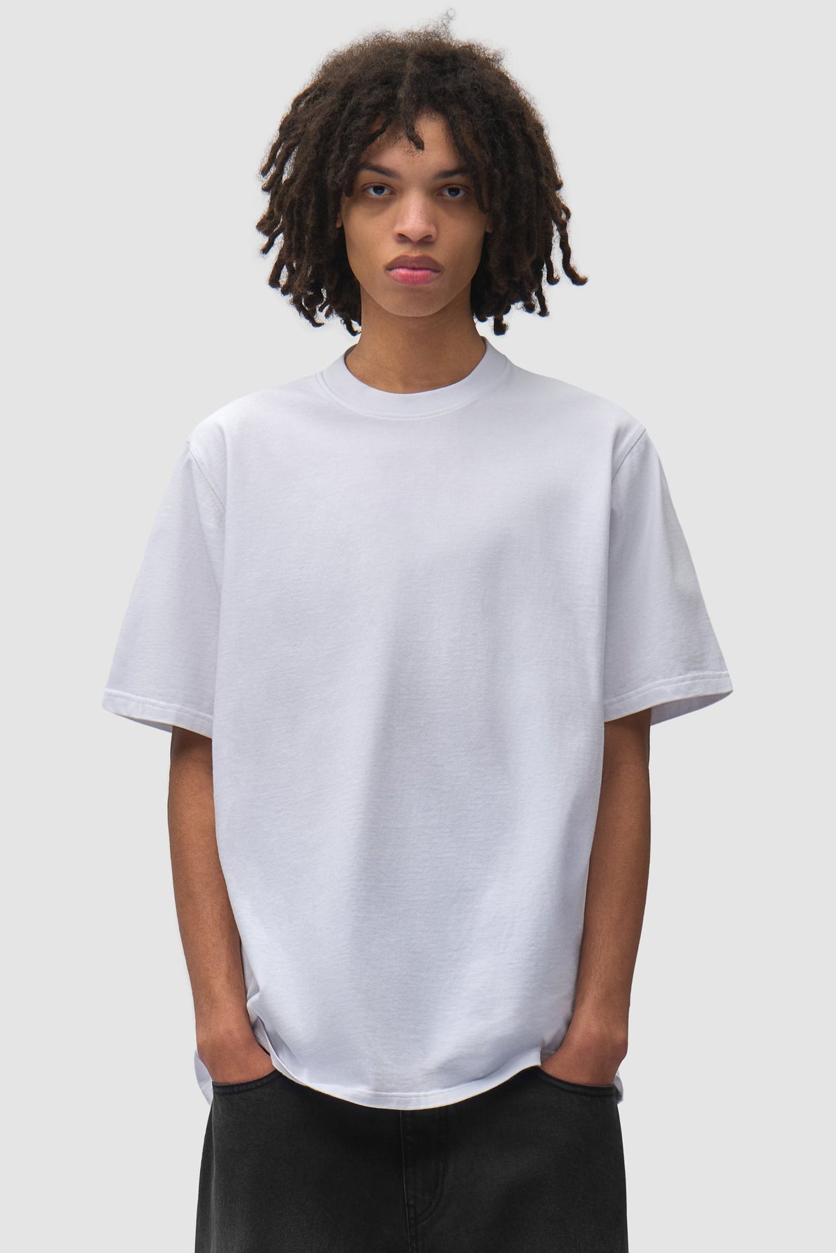Arte Antwerp Composition T-shirt blanc — lookbook face