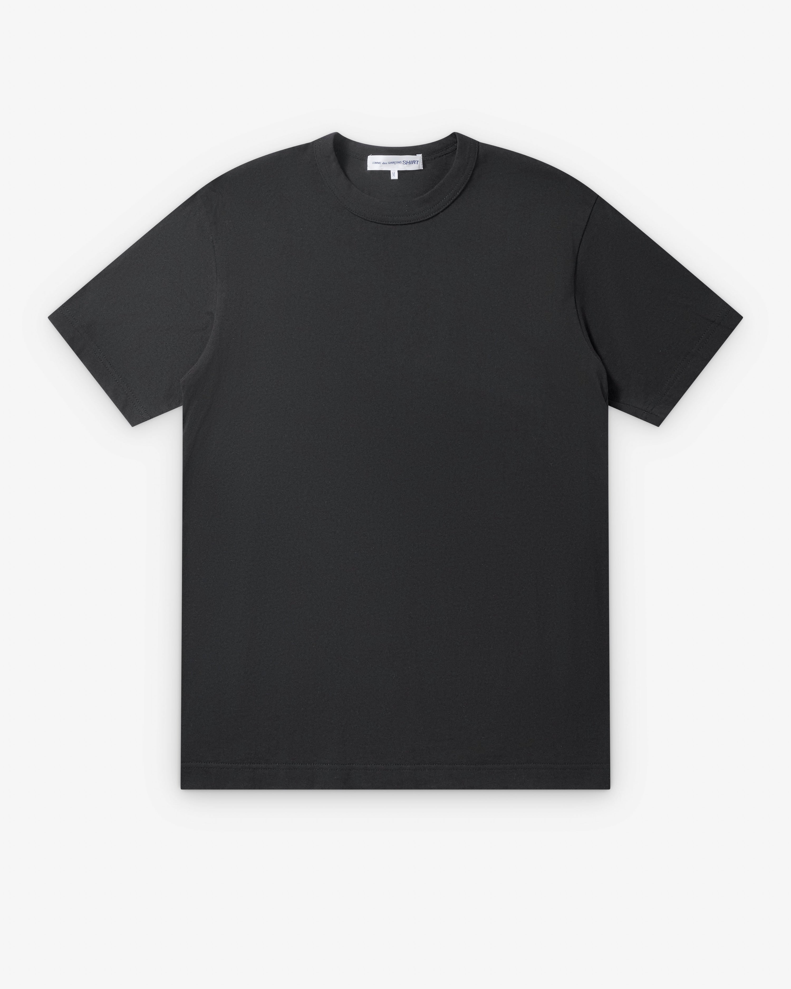 Comme des Garçons SHIRT T-shirt noir — vue face