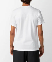 Comme des Garçons X Lacoste - T-shirt Multi-Logos FL-T011-W23-2- Blanc