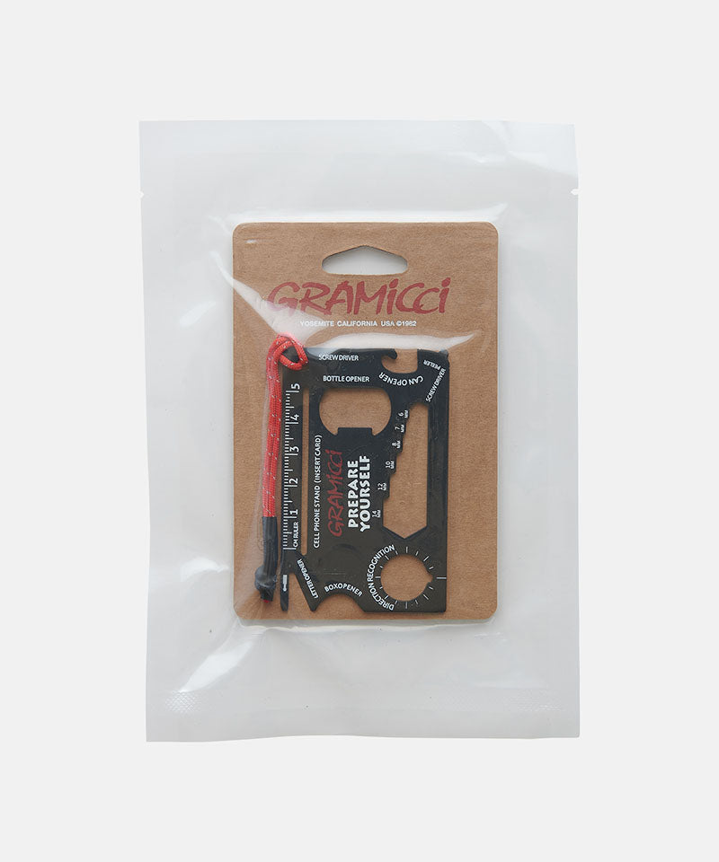 Gramicci Multi-Tool Card Noir — profil