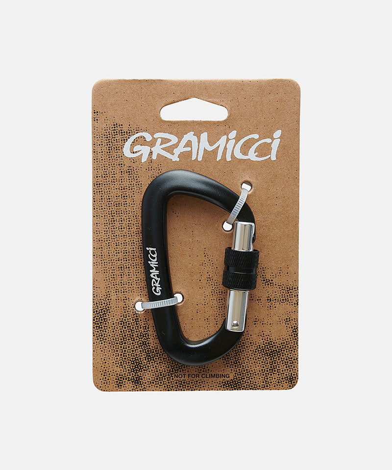 Gramicci Carabiner Noir — face