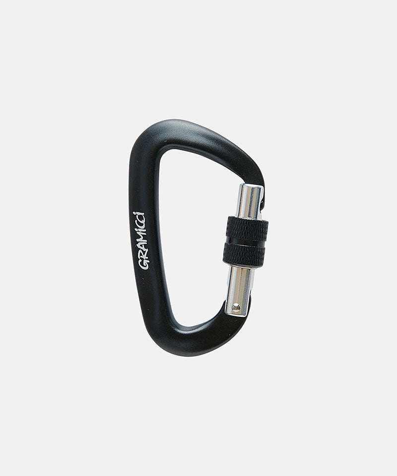 Gramicci Carabiner Noir — packshot