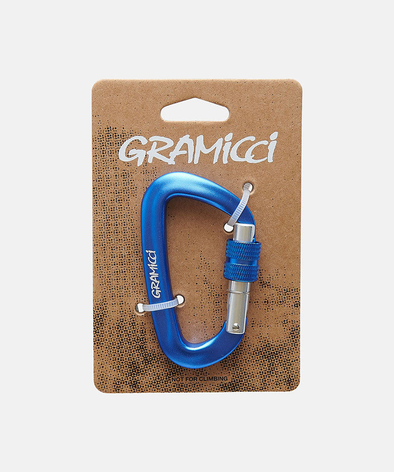 Gramicci Carabiner Bleu — profil